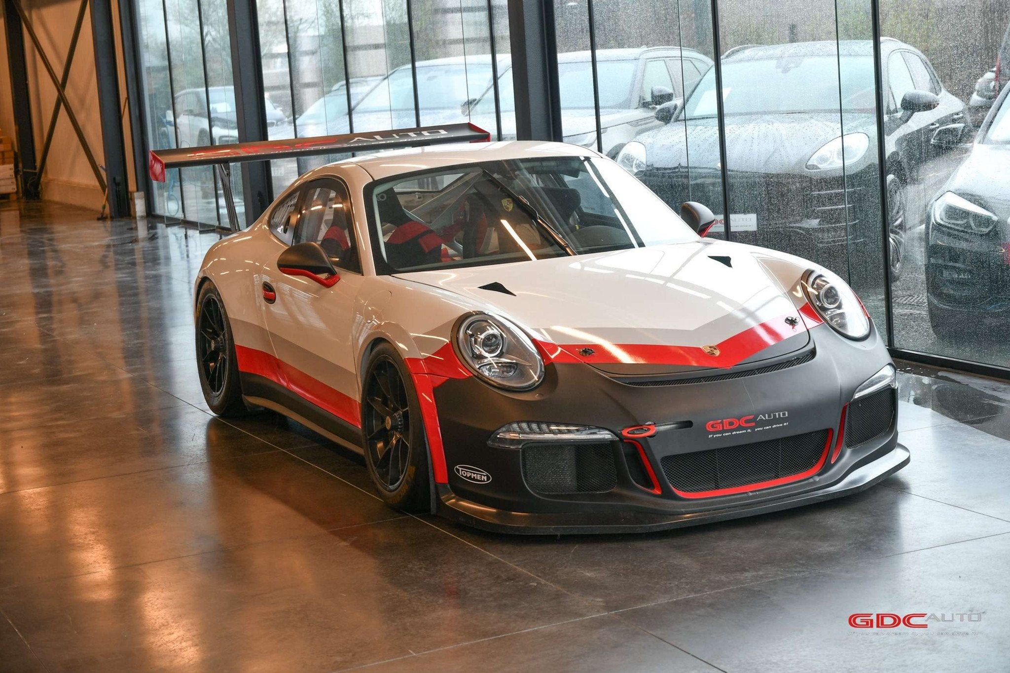 Porsche 911 GT3 Cup 3.8 (automatique), Autos, Electronic Stability Program (ESP), Achat, Entreprise, 2 places