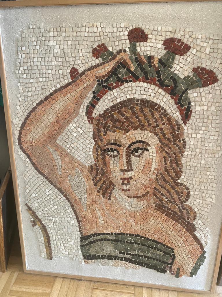 Mosaique, Antiquités & Art, Enlèvement