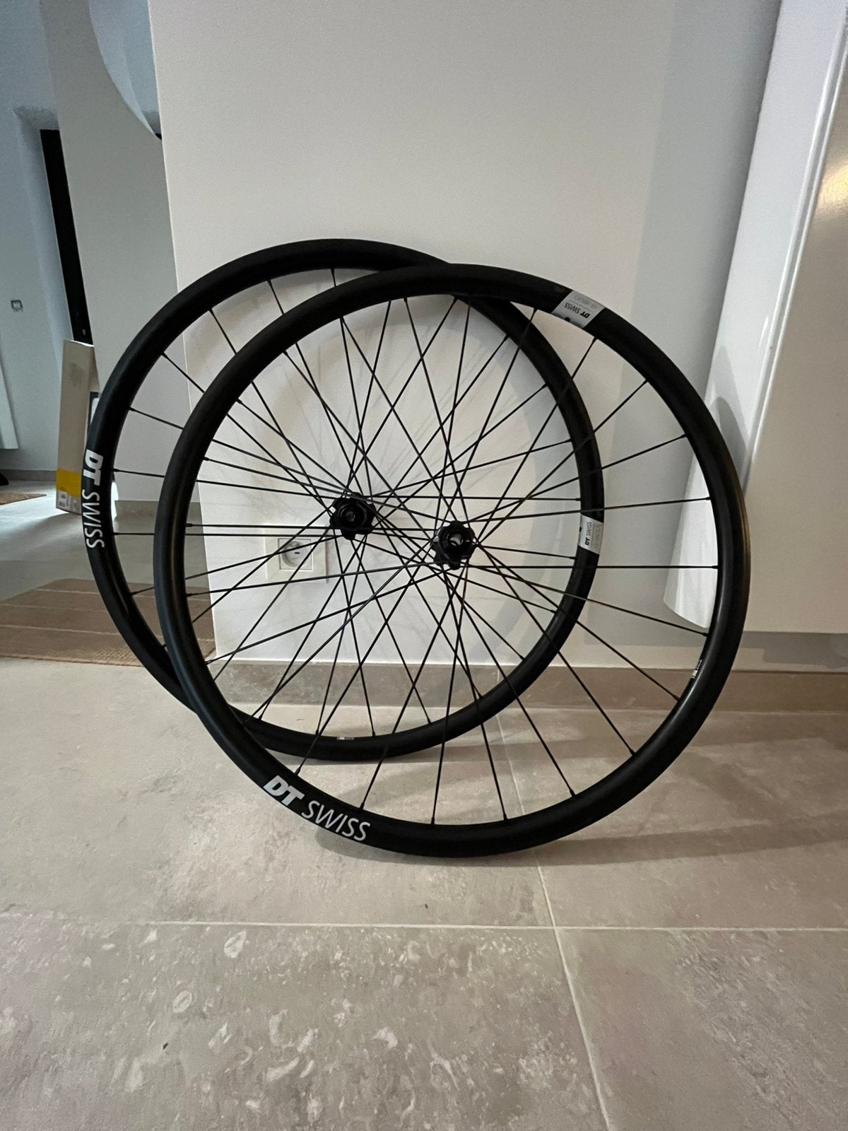 Paire de roues DT Swiss G 1800 Spline 25 Gravel – Neuves, Fietsen en Brommers, Ophalen, Band, Nieuw, Gravelbike