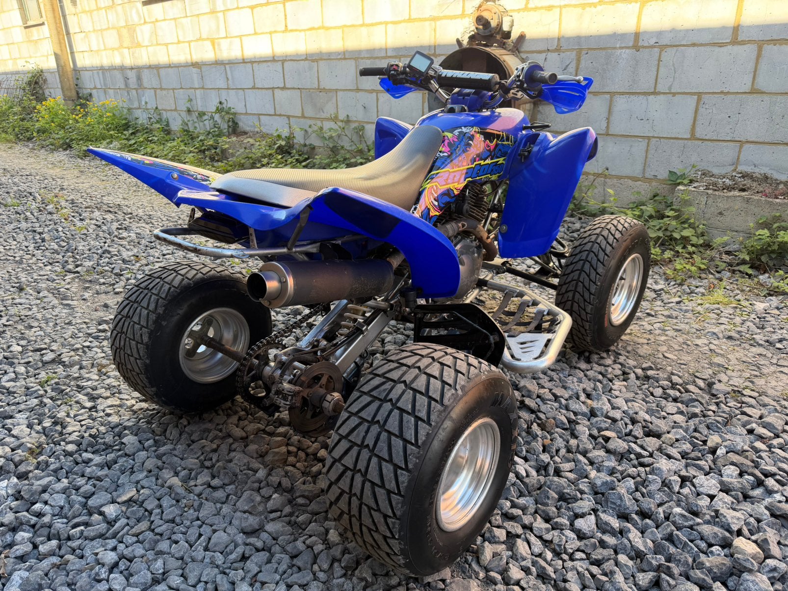 Quad YAMAHA RAPTOR 350cc