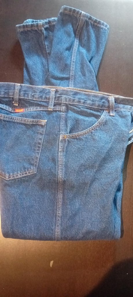 JEANSBROEK RUSTLER, Kleding | Dames, Blauw, Maat 42/44 (L), Ophalen of Verzenden, Zo goed als nieuw