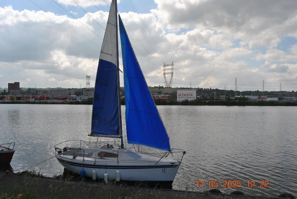 KELT 5.50 integrale rubberboot, Watersport en Boten, Kajuitzeilboten en Zeiljachten, Zo goed als nieuw, Kleine kruiser, Overige merken