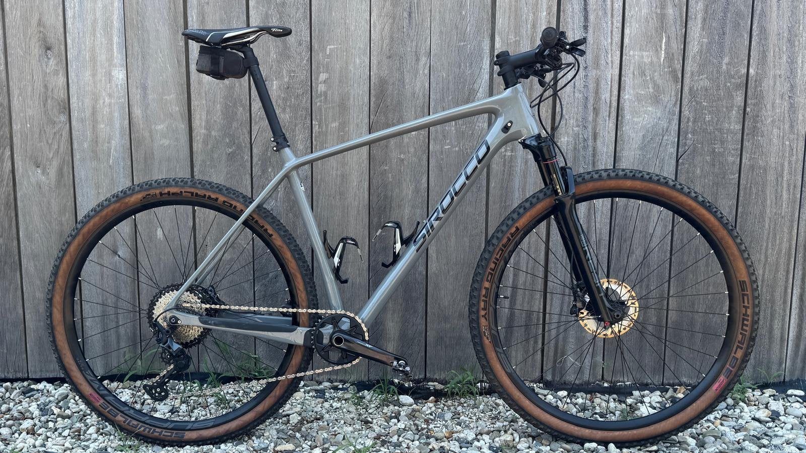 Sirocco SA-Elite, Vélos & Vélomoteurs, Enlèvement, Comme neuf
