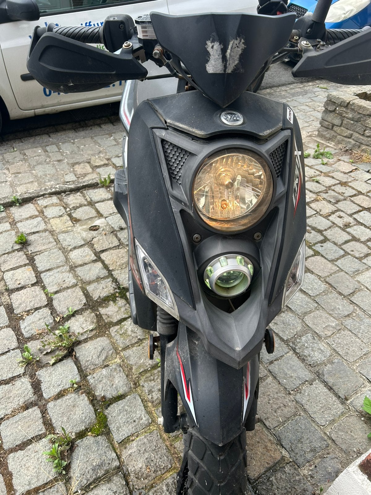 Scooter sym crox 49cm3, Fietsen en Brommers, Scooters | SYM, Ophalen, Gebruikt, Overige modellen, Klasse A (25 km/u)