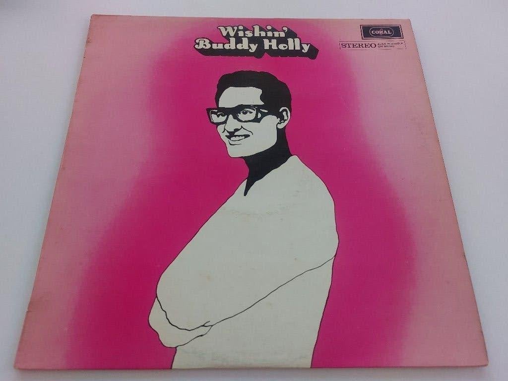 Buddy Holly - Wishin' (1968), LP, Gebruikt, Ophalen of Verzenden, Rock-'n-roll