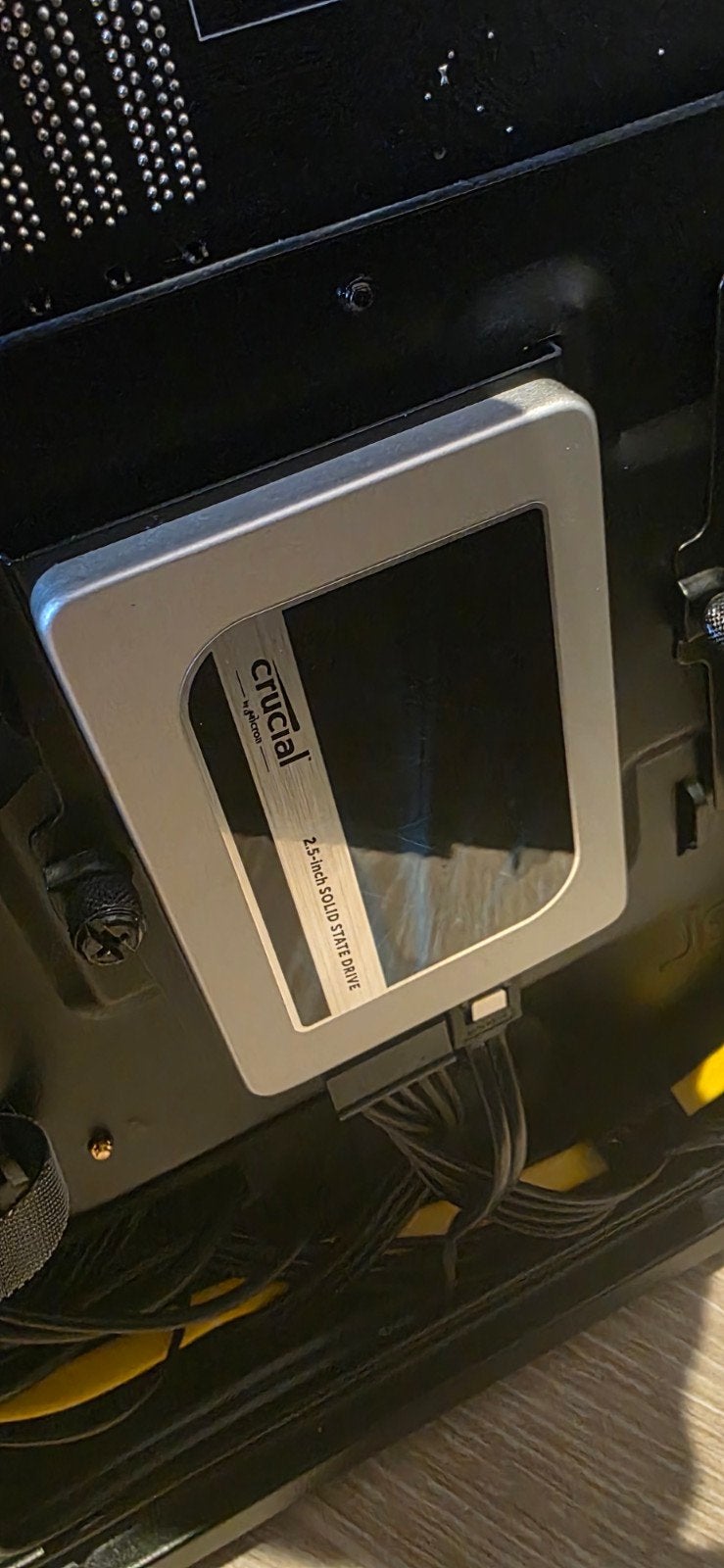 Crucial MX300 SSD van 275 GB - 2,5" SATA, Ophalen of Verzenden, SATA, SSD