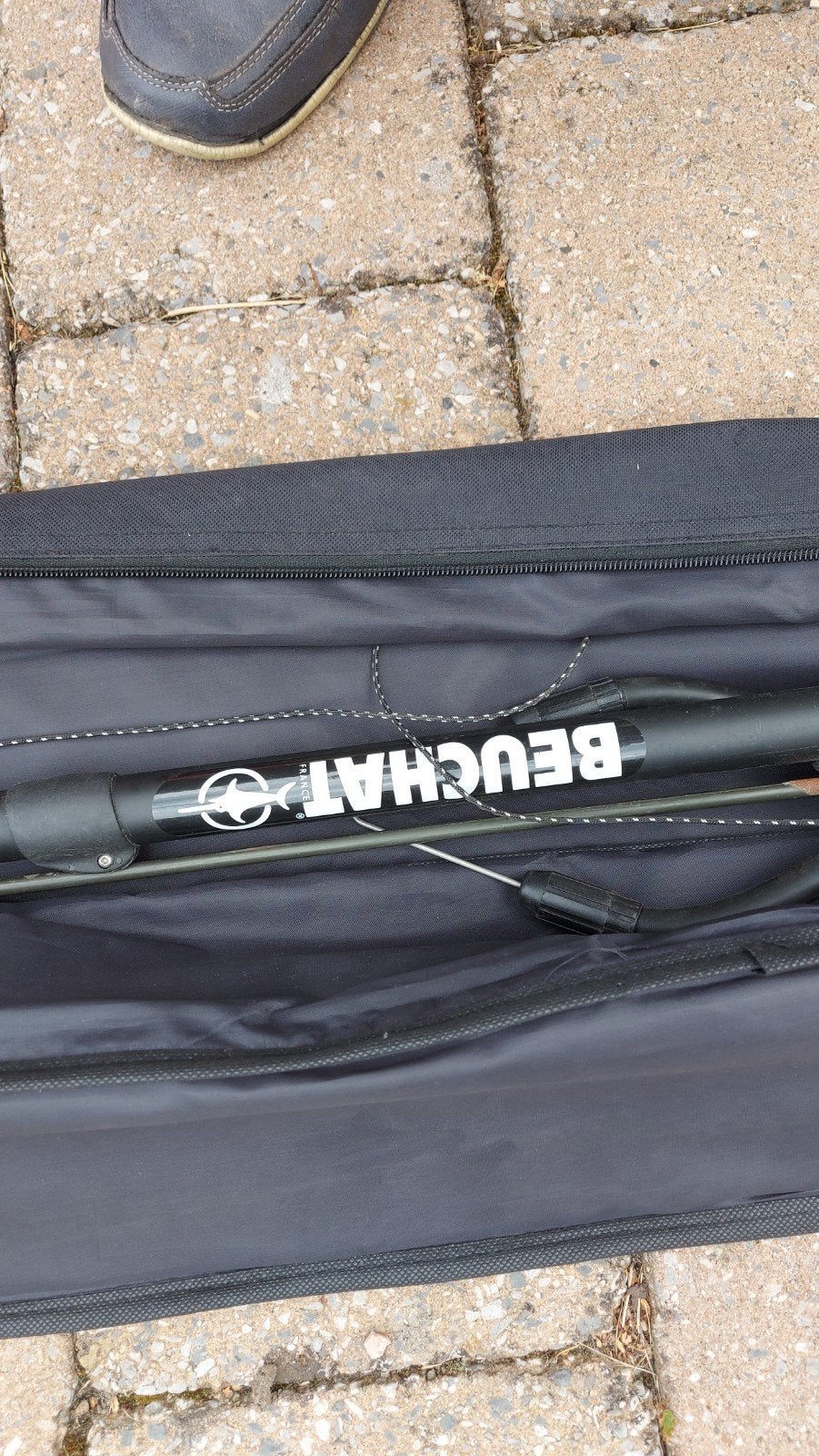 harpoen., Watersport en Boten, Ophalen