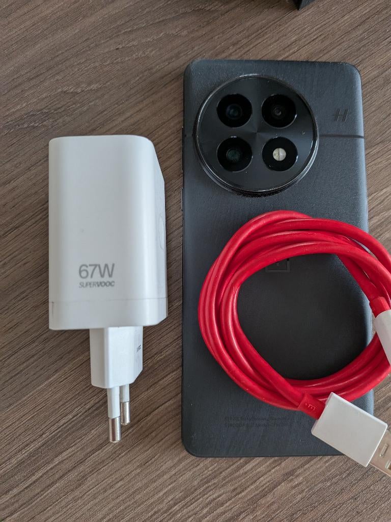 OnePlus 13 ZWART, Telecommunicatie, 256 GB, Ophalen, Nieuw, Zonder abonnement