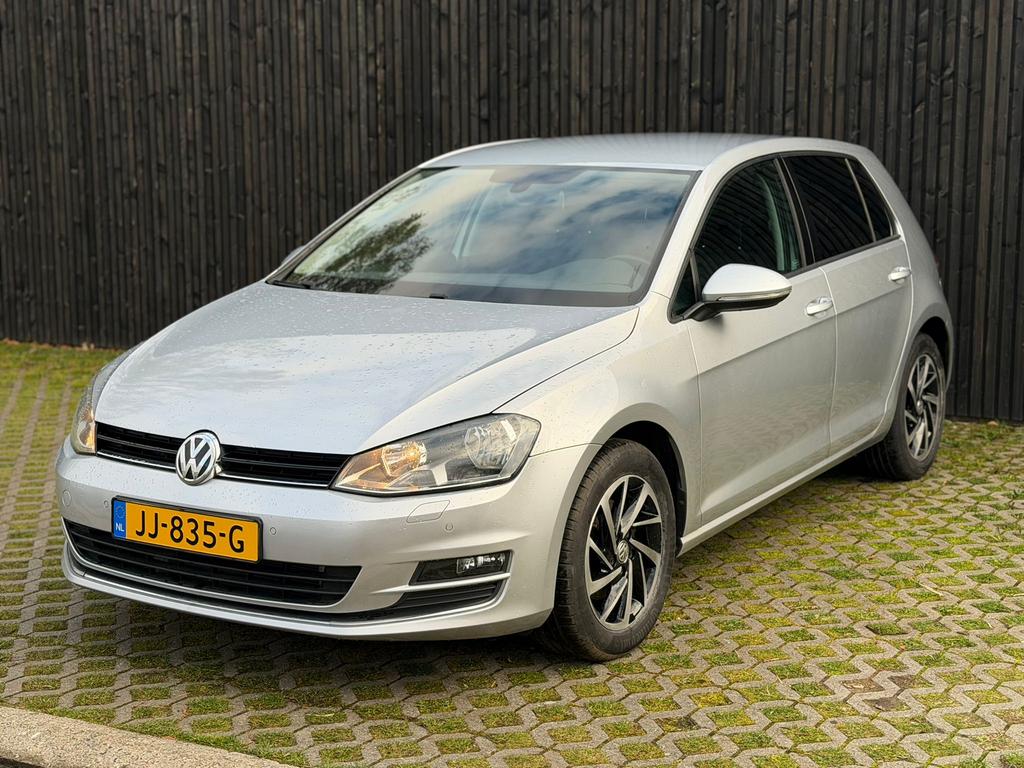 Volkswagen Golf 7 1.4 TSI DSG 2016 Busines Edition, 4 cilinders, Leder en Stof, 5 zetels, Parkeersensor
