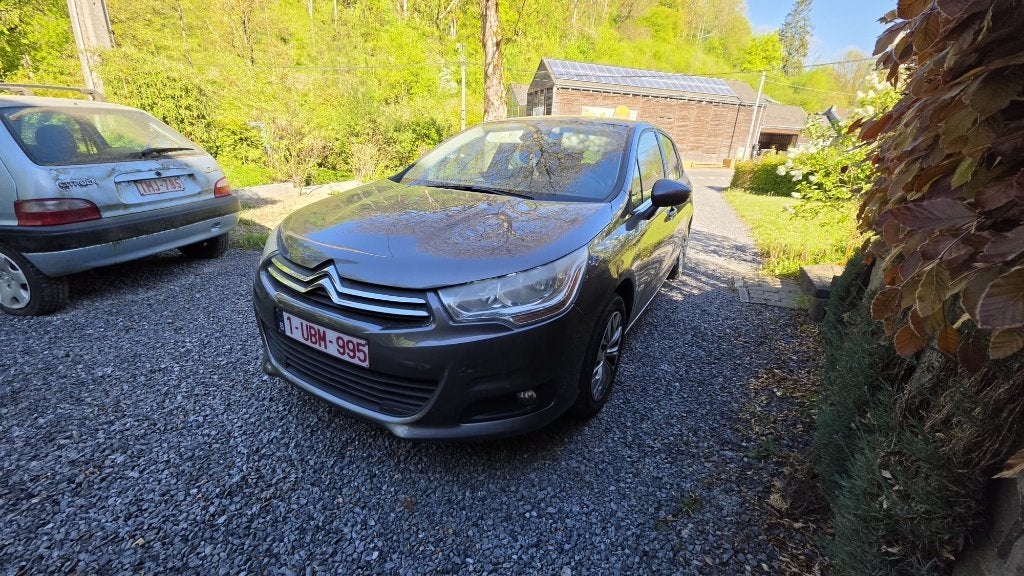 Citroën C4, Auto's, Citroën, Voorwielaandrijving, Stof, Parkeersensor, 5 deurs
