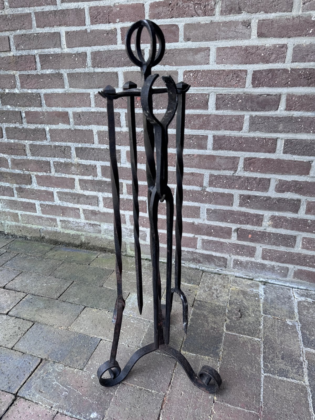 Haard set, Huis en Inrichting, Haarden, Ophalen, Zo goed als nieuw