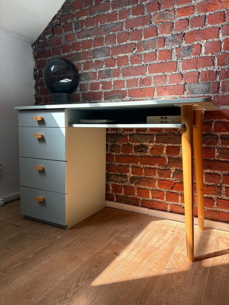 bureau 4 lades-côtés JIMI (La Redoute), Maison & Meubles, Autres marques, 120 cm, Classique, 52 cm