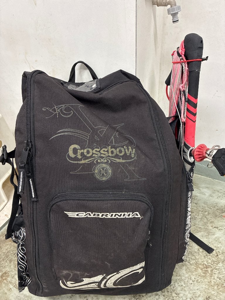 Kite, Watersport en Boten, Ophalen, 13 m², Geen board, Zo goed als nieuw