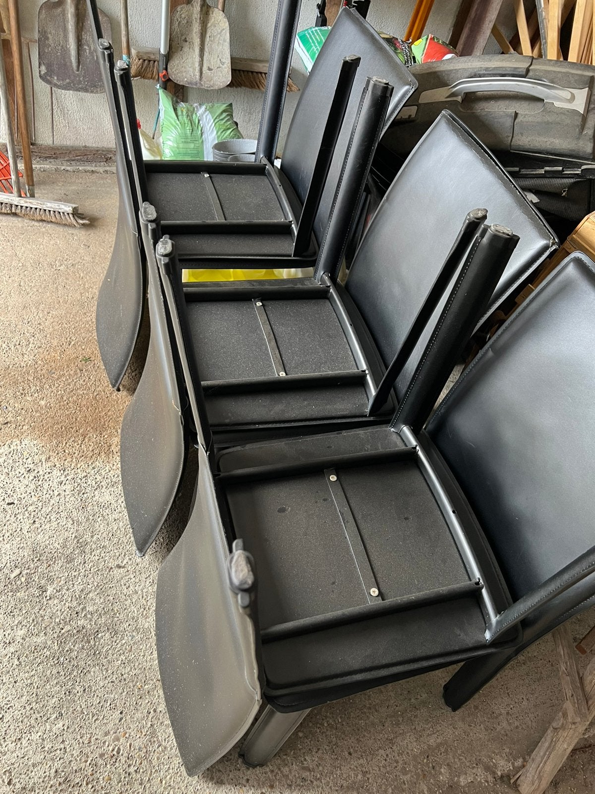 6 stoelen, Maison & Meubles, Chaises, Comme neuf, Enlèvement, Cinq, Six Chaises ou plus, Modern
