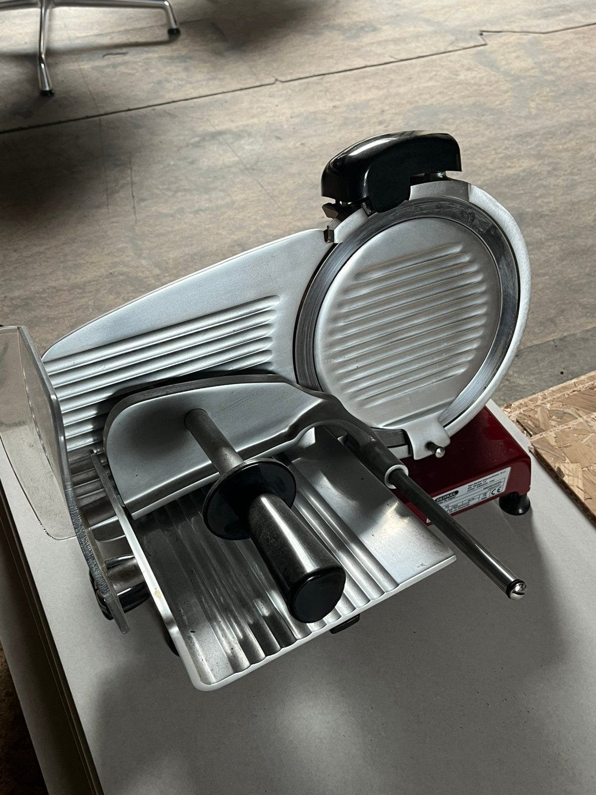 Berkel red line 250 - snijmachine, Ophalen, Gebruikt