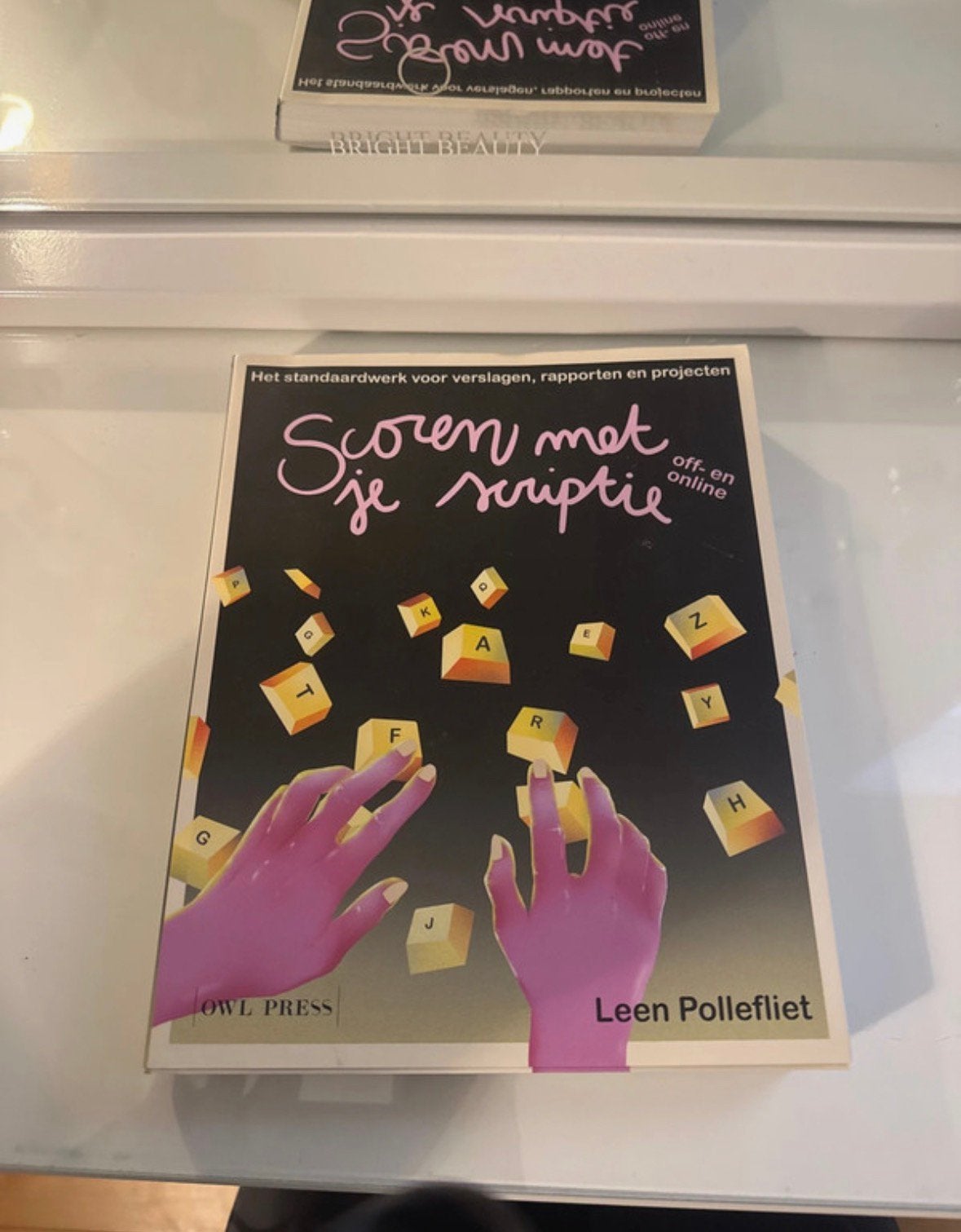 Soren met je scriptie – Leen Pollefliet | Goede staat, Ophalen of Verzenden, Zo goed als nieuw