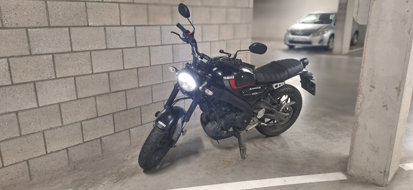 Yamaha xsr 125, Fietsen en Brommers, Minibikes, Midibikes en Pitbikes, Ophalen, Gebruikt, Overige typen, Yamaha