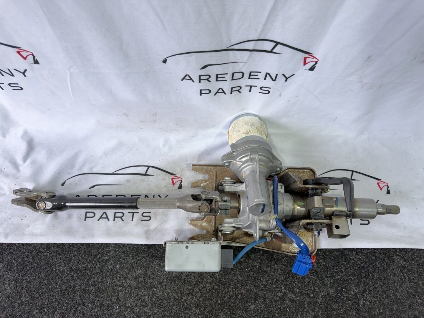 Renault Twingo II Stuurkolom Stuurbekrachtiging 488109657R, Renault, -, Utilisé, -