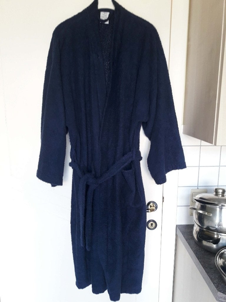 Blauwe badjas , maat L., Vêtements | Hommes, Enlèvement ou Envoi, Neuf, Geen merk