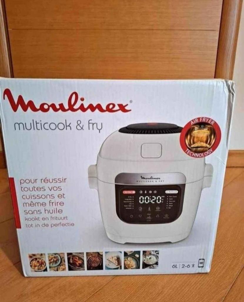 Moulinex Multicook & Fry - Neuf - Emballer, Electroménager, Enlèvement ou Envoi