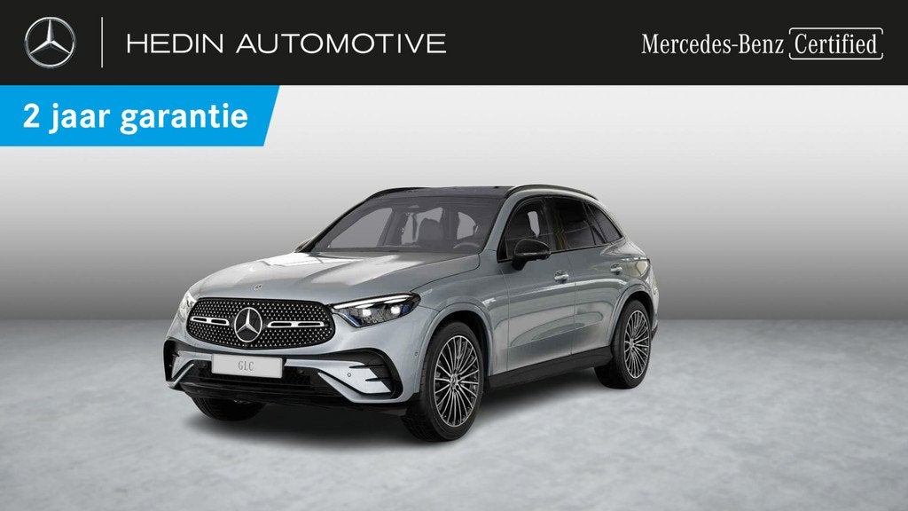 Mercedes-Benz GLC-klasse | Night Pack | Panoramisch Dak | Do, Argent ou Gris, Achat, Entreprise, Entretenue par le concessionnaire