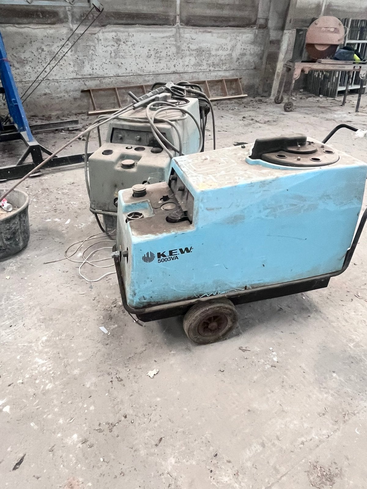 Hogedrukreiniger, Doe-het-zelf en Bouw, Reinigingsmachines, Ophalen, Zo goed als nieuw