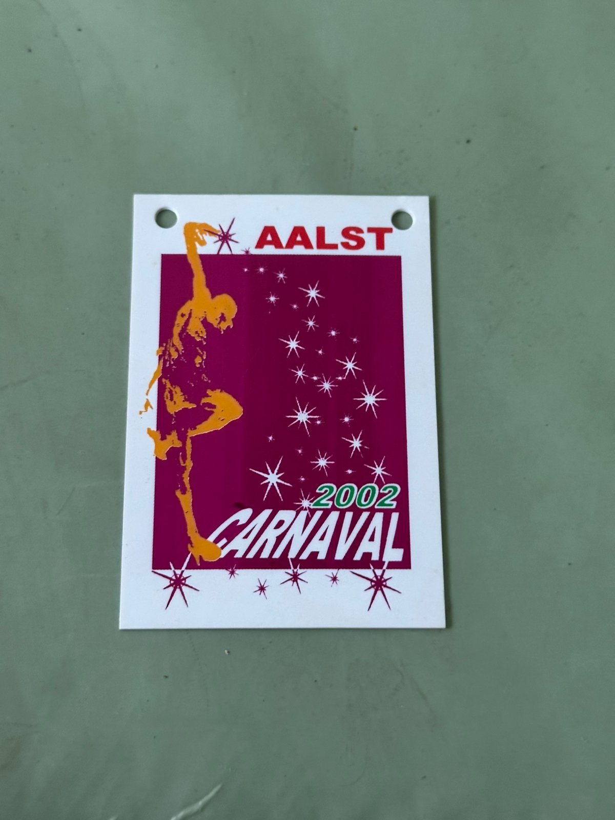 Aalst Oilsjt Carnaval, Ophalen