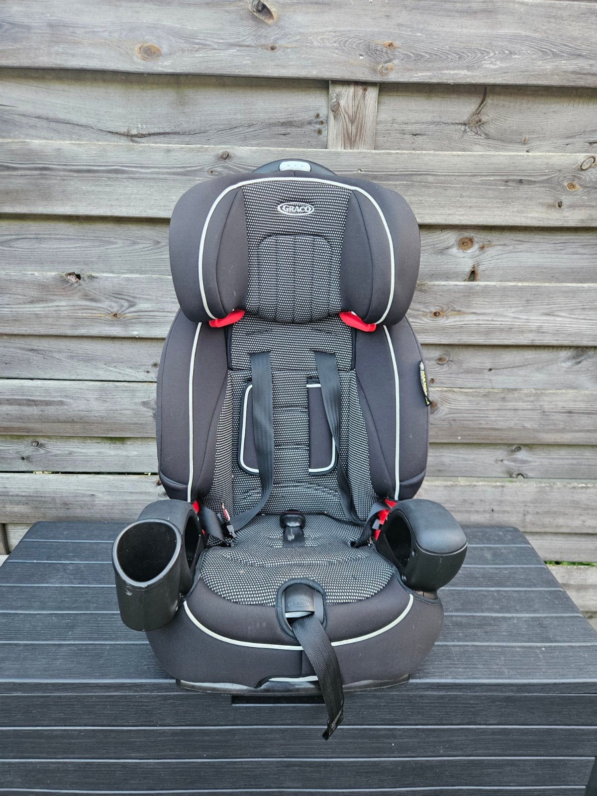 Siège auto, Ceinture de sécurité, 9 à 36 kg, Enlèvement, Utilisé