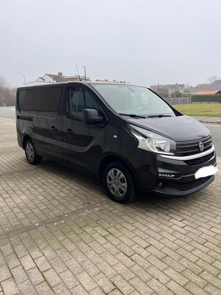 Fiat Talento 2019, Auto's, Bestelwagens en Lichte vracht, Particulier, Cruise Control, Fiat, Ophalen