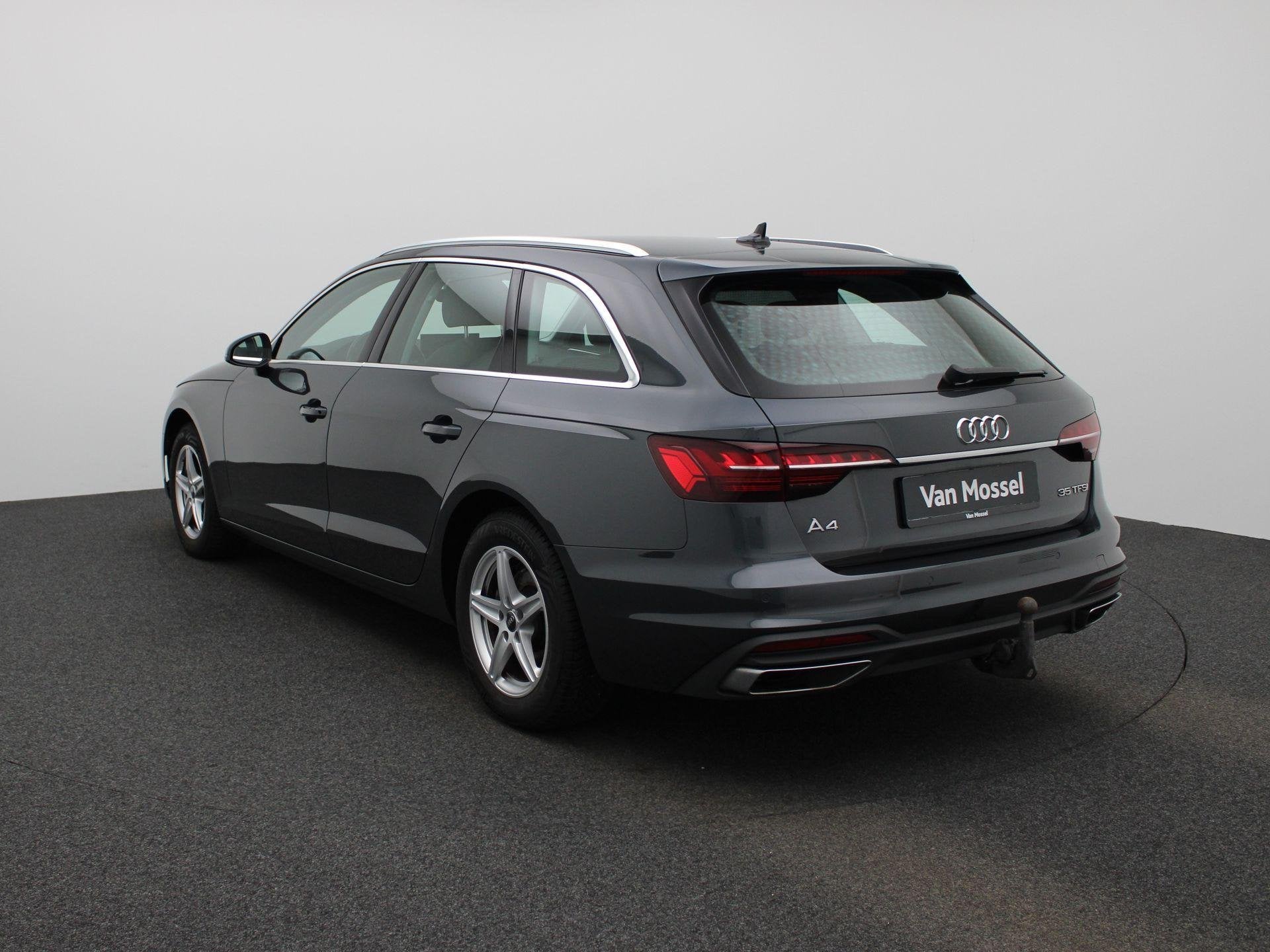 Audi A4 Avant 2.0 35 TFSi 110kW S tronic Attraction BE LEDER, Auto's, Stof, Gebruikt, 4 cilinders, A4