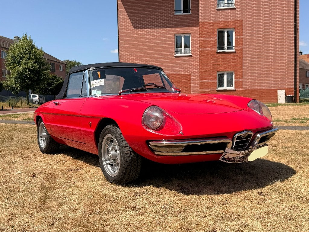 Alfa Romeo Spider 1750 „Duetto”, foto 8