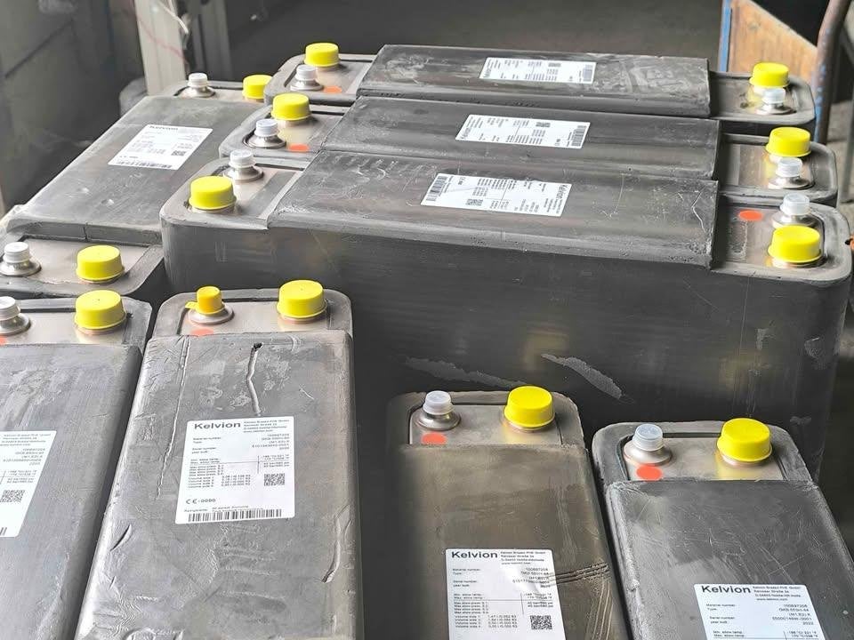 Échangeur de chaleur KELVION : GKS 550H-120 : 750 €, Enlèvement, Neuf, Autres types