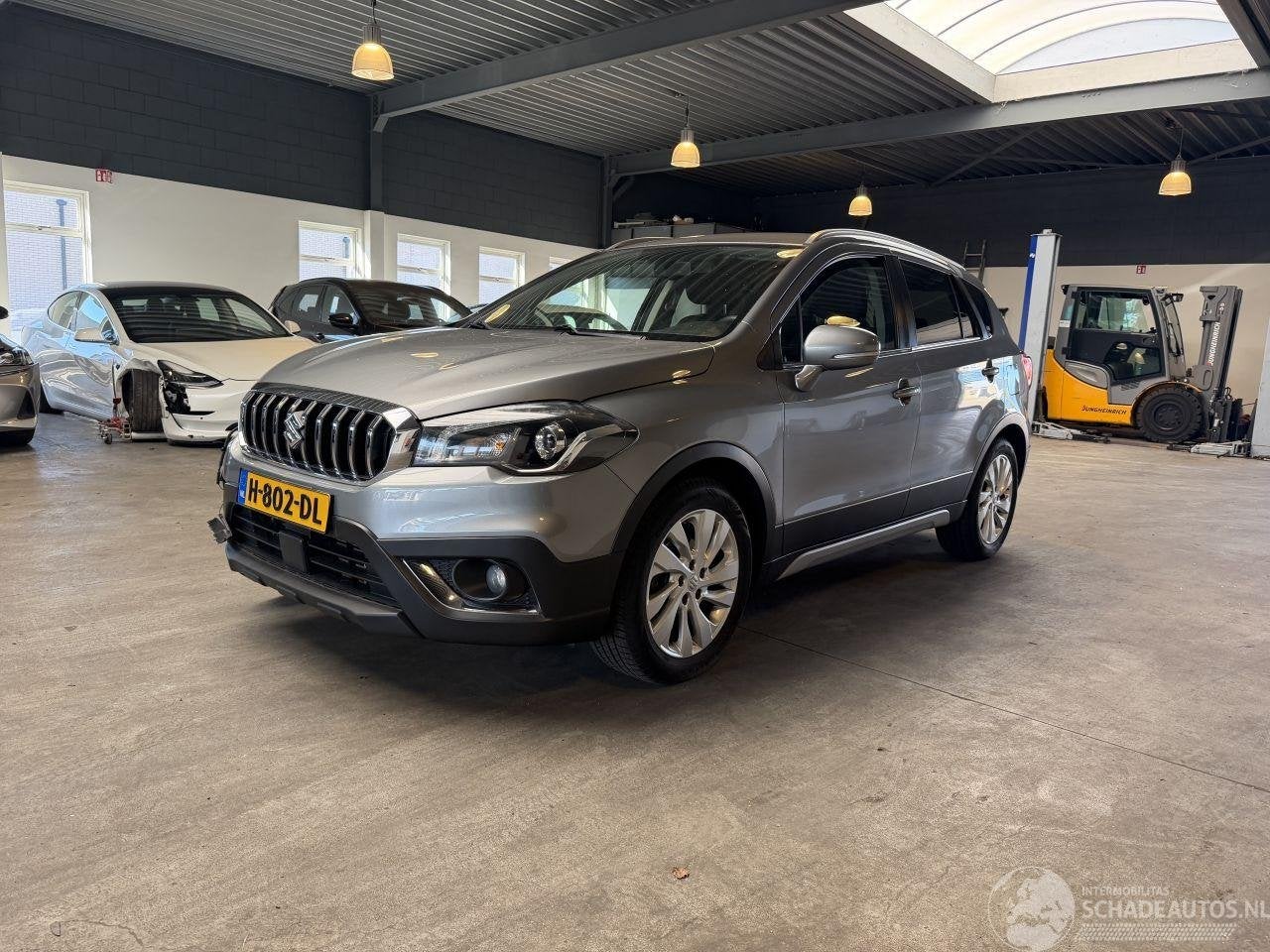 Suzuki S-Cross 1.4 Boosterjet Automaat (bj 2020), Automaat, Suzuki-Allee 7 ,64625, Bensheim, Deutschland, Kontakt@suzuki.de, 1373 cc