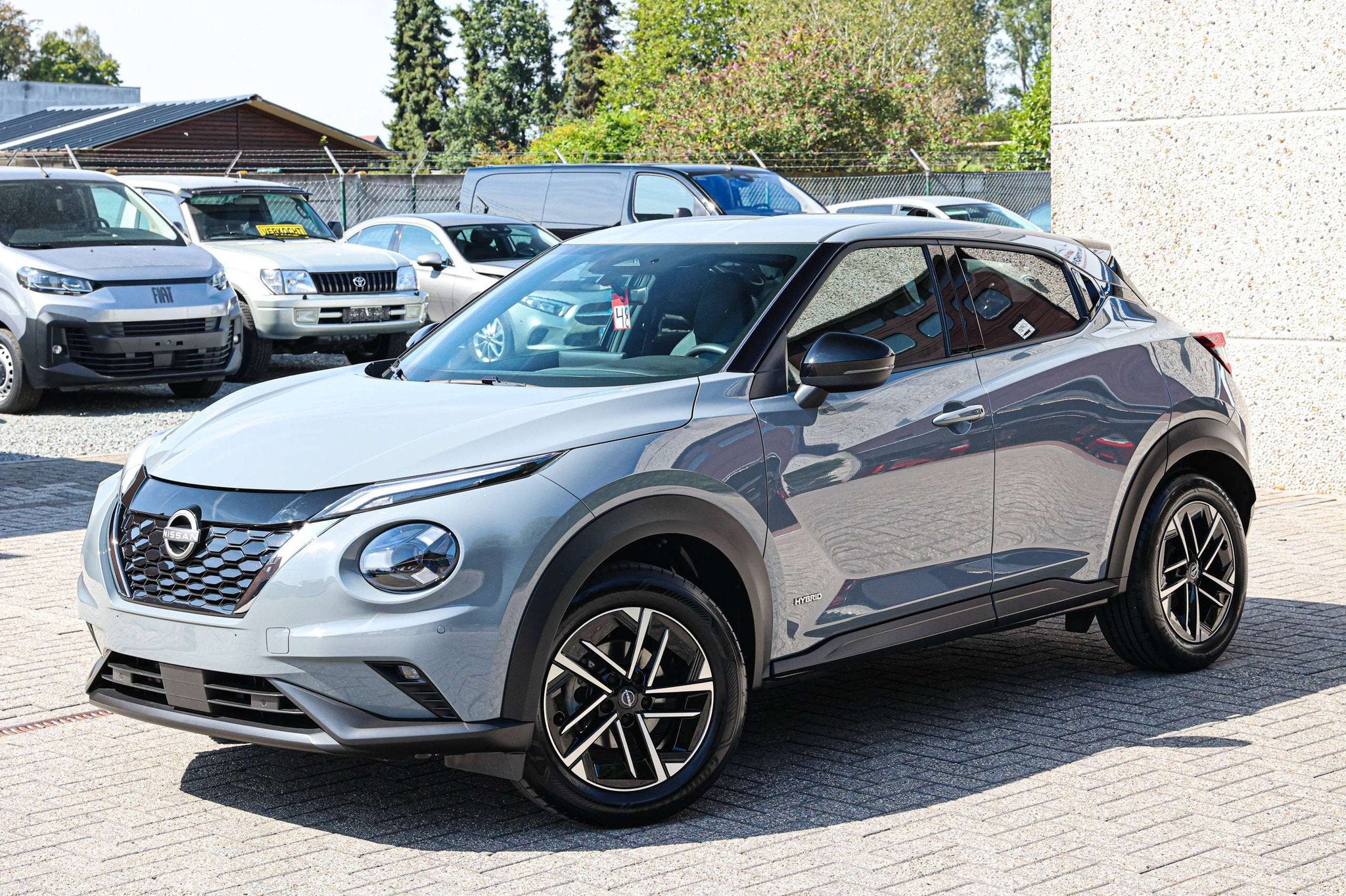 Nissan Juke N-CONNECTA*AUTOMAAT*ACHTERUITRIJCAMERA*APPLE-CAR, Stof, Gebruikt, Zwart, https://public.car-pass.be/vhr/c0edac91-c9ed-4ee6-b327-6040cb297af2
