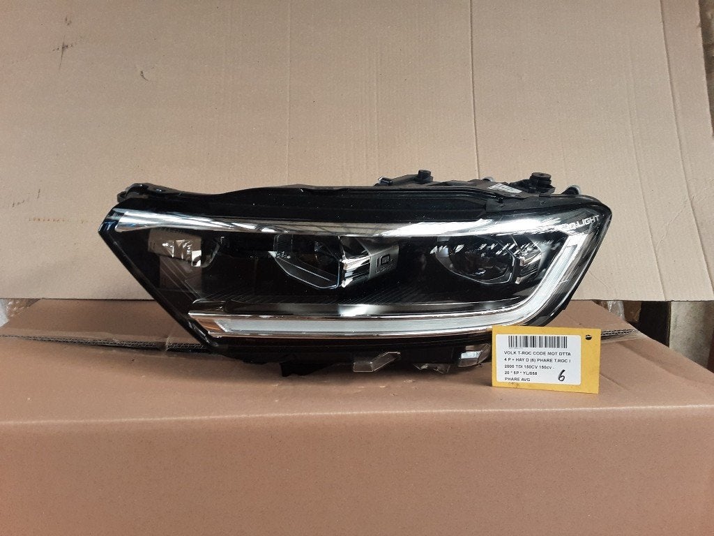 PHARE / OPTIQUE AVANT GAUCHE T-Roc I (2GA941035AG), Autos : Pièces & Accessoires, Éclairage, Volkswagen, Mevr. I. Hauben, Utilisé