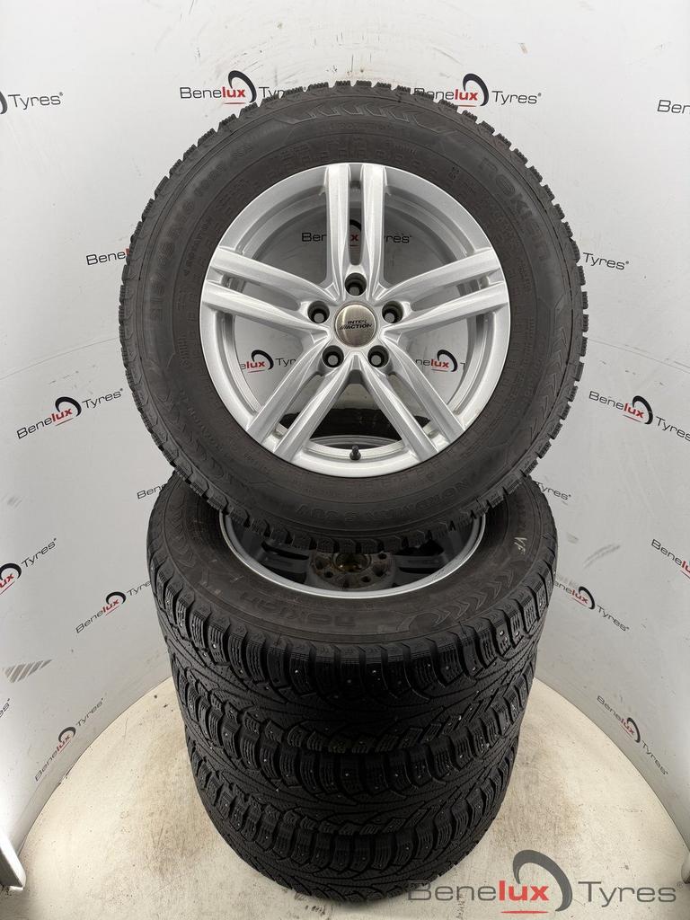 16'' met spijkers Volkswagen Tiguan Phaeton T-roc VW Audi Q3, Pneus et Jantes, 16 pouces, Véhicule de tourisme, -