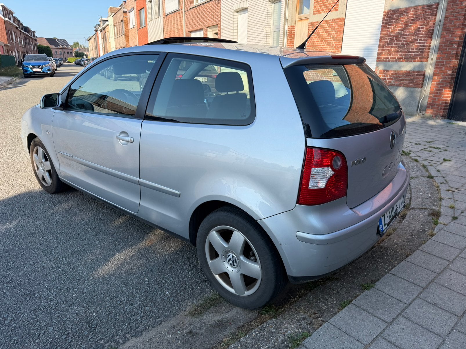 Volkswagen polo 1,4 benzine 130000 km met keuring, 4 cilinders, Bedrijf, Handgeschakeld, 1400 cc