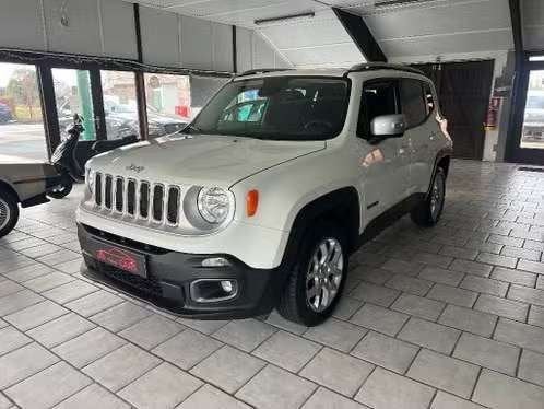 jeep renegade 2.0 d/4x4/AUTOMAAT/GEKEURD/euro 6b, Auto's, Jeep, Automaat, Stof, 1956 cc, Wit