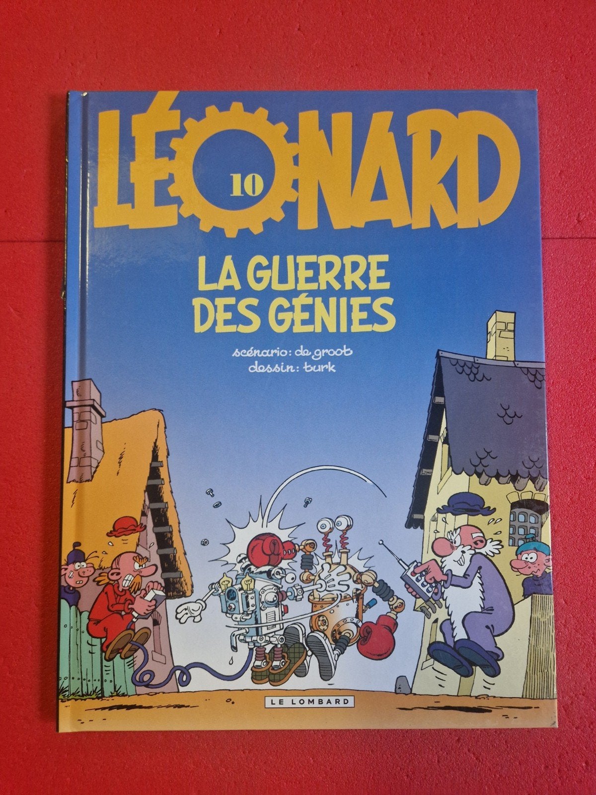 bd léonard 10, Livres, Enlèvement ou Envoi