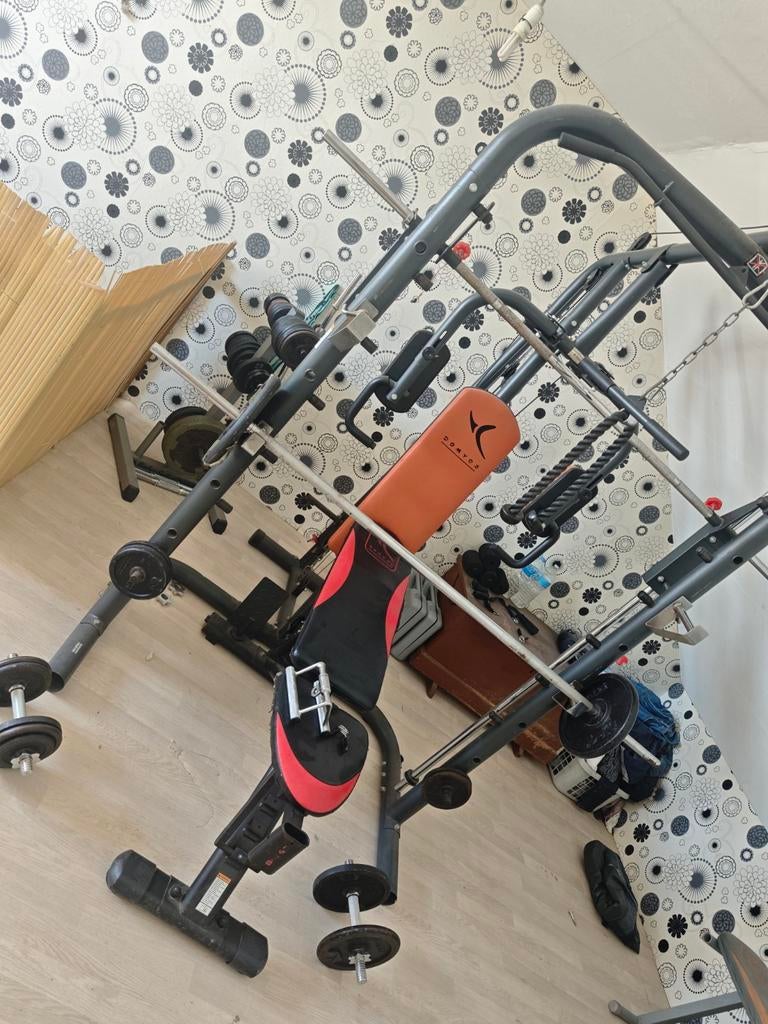 Banc de musculation