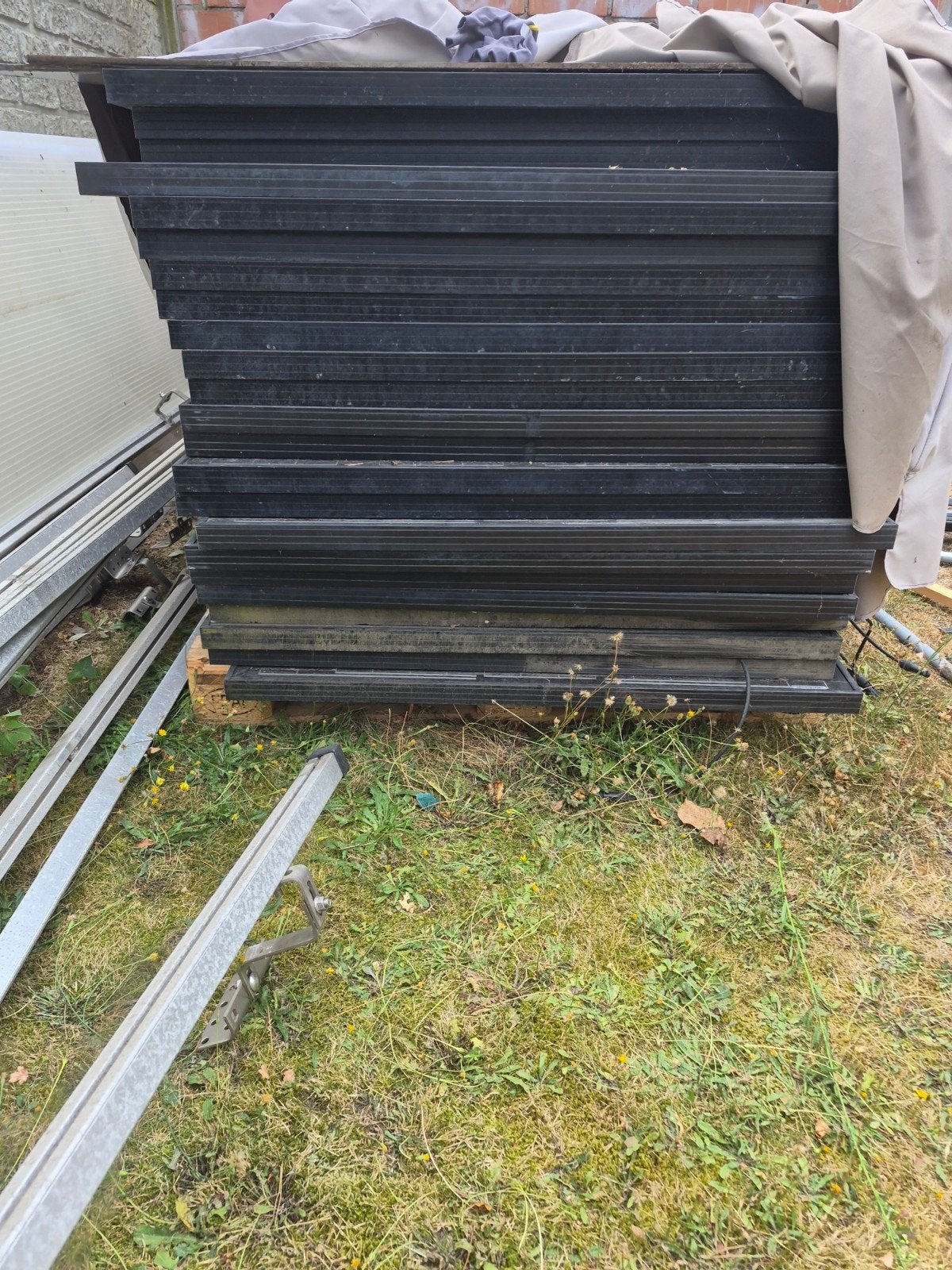 zonnepanelen, Doe-het-zelf en Bouw, Ophalen
