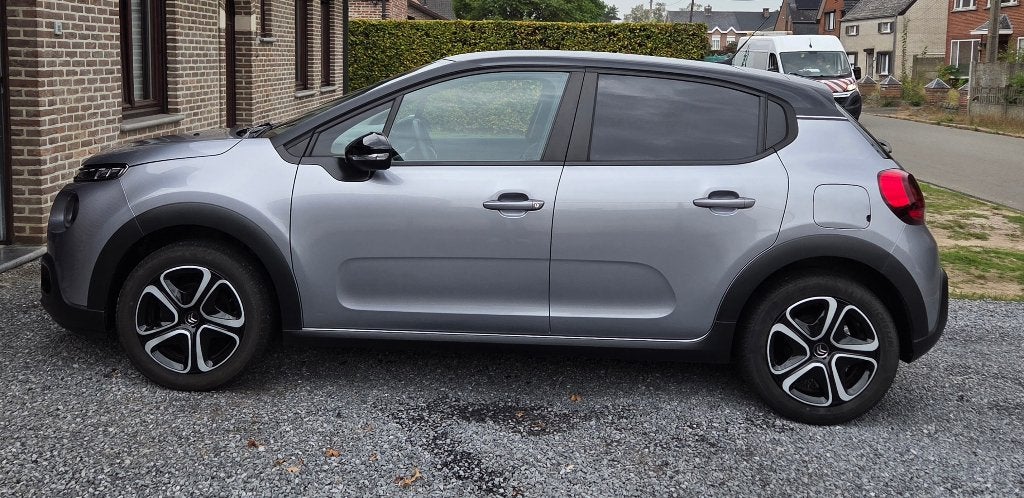 Citroen C3, Auto's, Stof, 5 deurs, Particulier, Zilver of Grijs