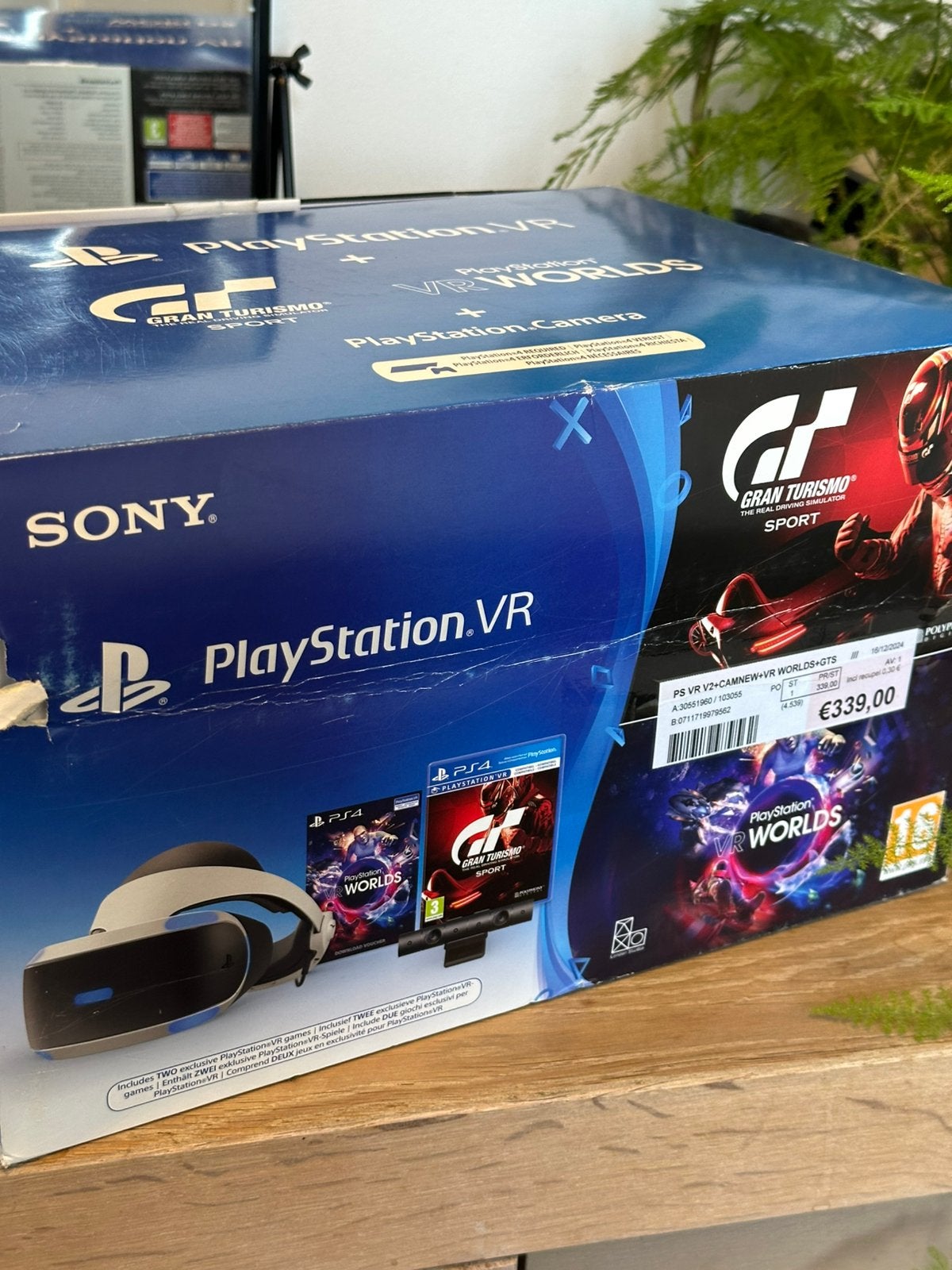 PlayStation VR V2 + PlayStation Camera (volledige set), Enlèvement, Comme neuf