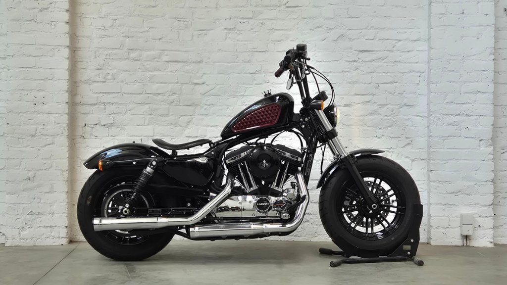 Harley davidson Sportster Forty Eight 48 special@motomobilia, 2 cilinders, Occasion, Chopper, Bedrijf