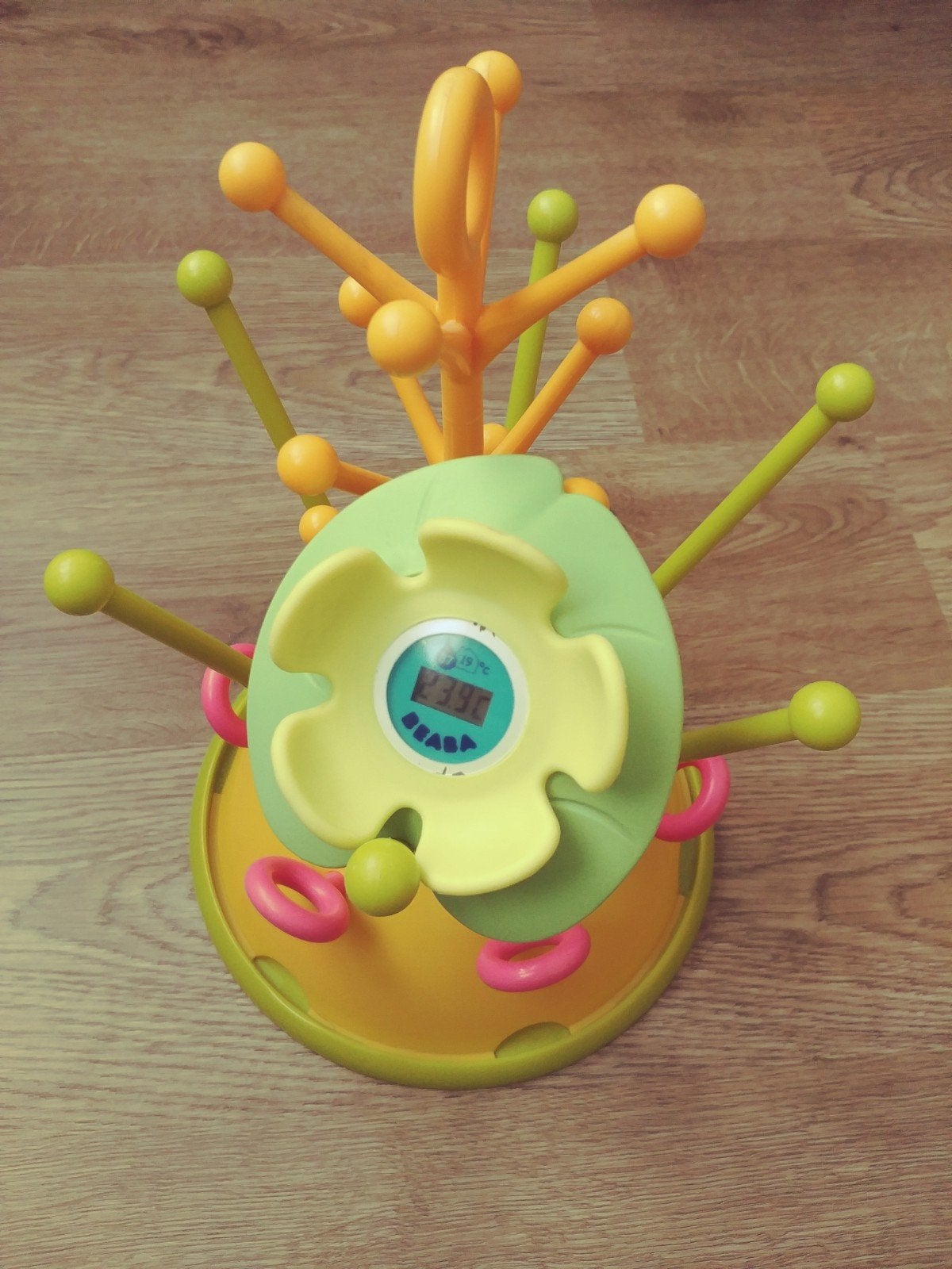 Égouttoir biberon Thermomètre bain Beaba afdruiprek, Enfants & Bébés, Enlèvement, Biberon