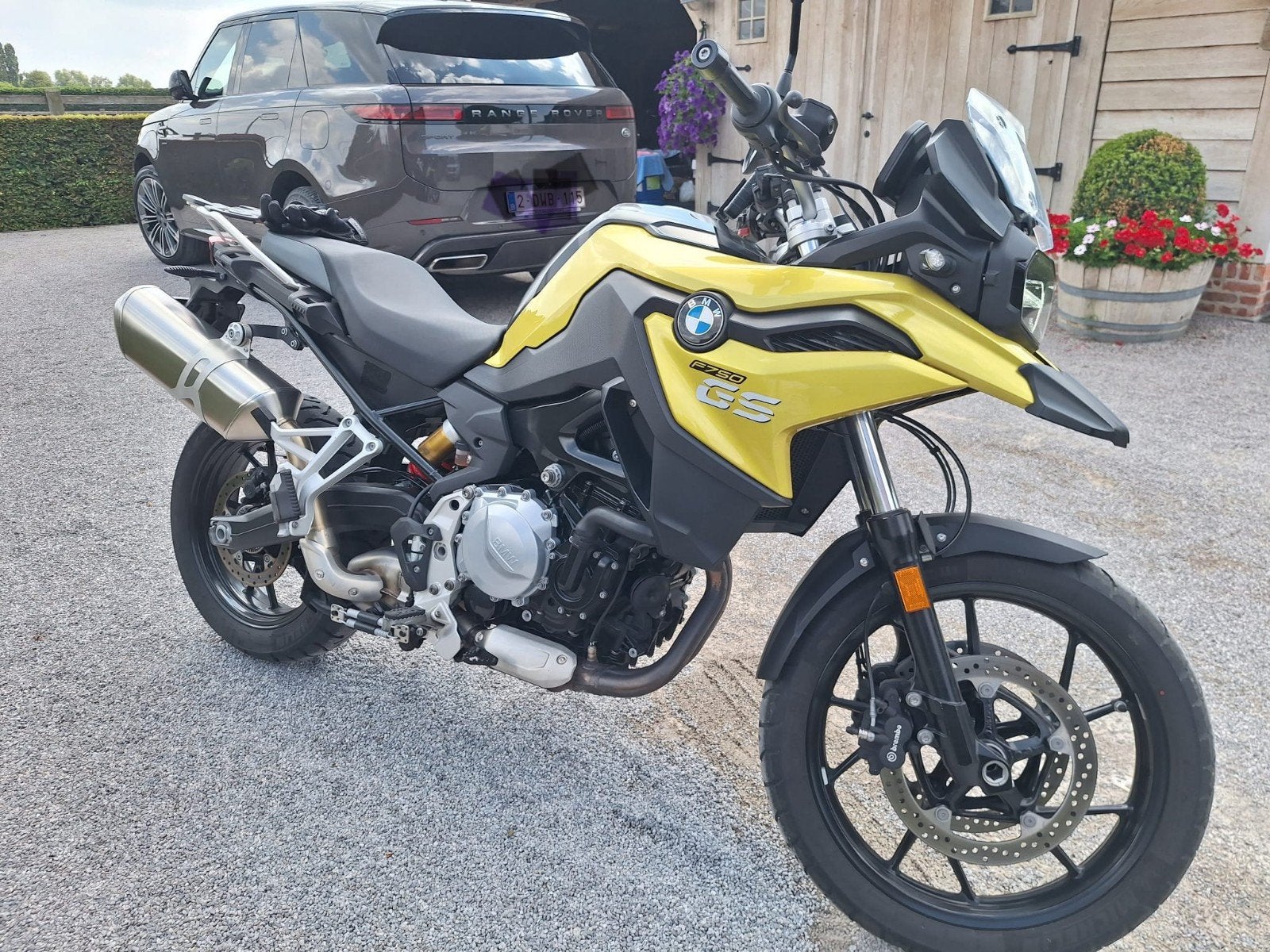 BMW F750 GS, Permis Moto A, Tourisme, Occasion, Plus de 35 kW