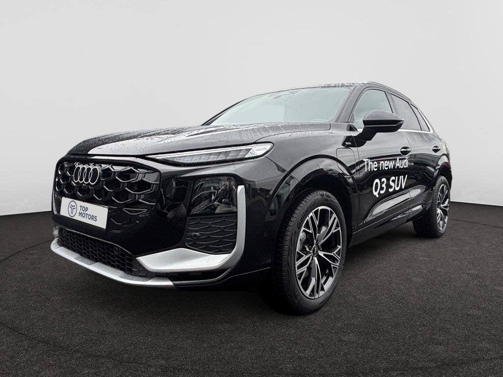Audi Q3 SUV e-hybrid (PHEV) Audi Q3 SUV Corporate S e-hybrid, Automaat, Zwart, 43 g/km, Hybride Elektrisch/Benzine