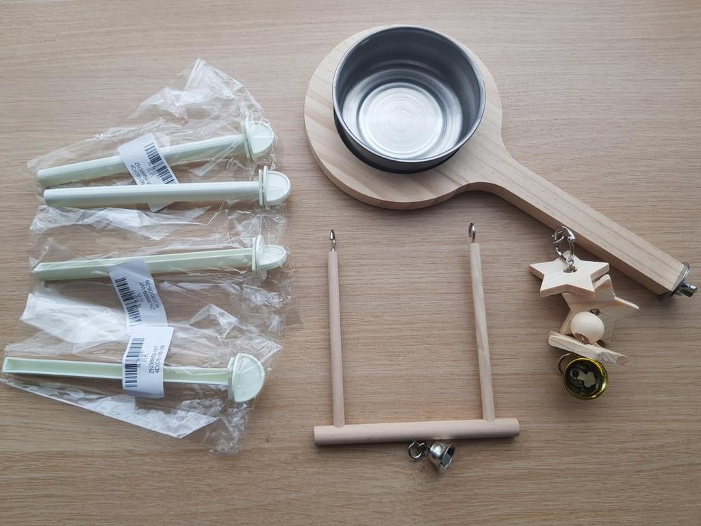 Nouveau ! Accessoires pour cages à oiseaux, Enlèvement ou Envoi, Neuf, Cage à oiseaux