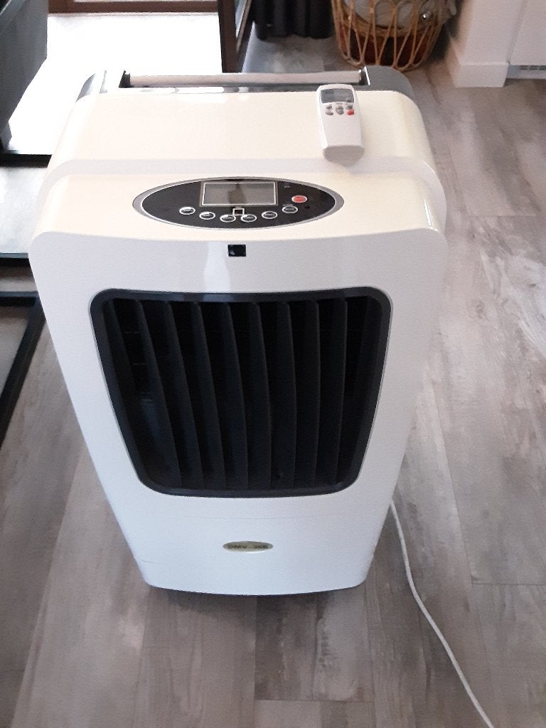 Mobiele aico, Electroménager, Climatiseurs, Refroidissement et Déshumidification, Moins de 60 m³, Comme neuf, Enlèvement