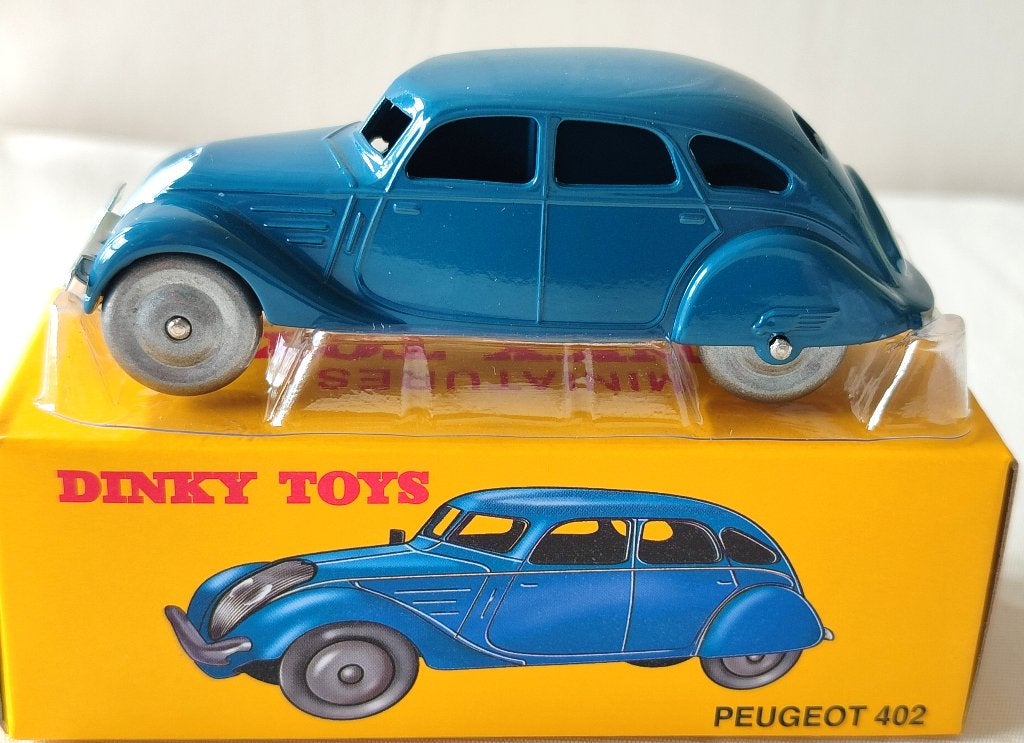 Dinky Atlas _ Peugeot 402 _ ref. 24K, Ophalen of Verzenden, Zo goed als nieuw, Auto, Dinky Toys